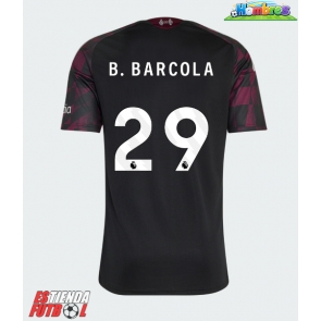 Liverpool Bradley Barcola #29 Tercera Equipación 2026-27 Manga Corta
